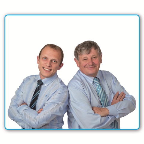 Carsten Grund und Gerhard Grund