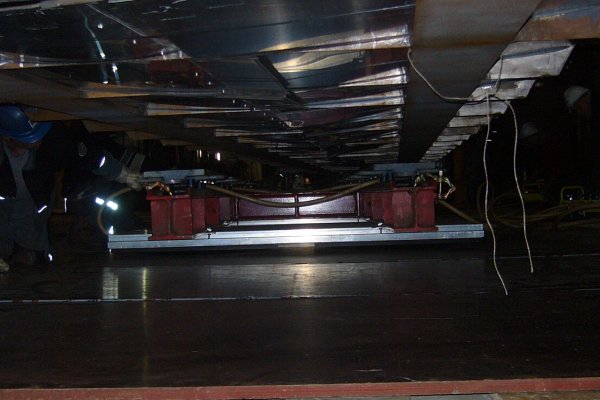 kreuzende Fahrbahnen