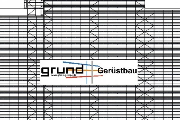 Plaung Gerüst zur Vorkalkulation